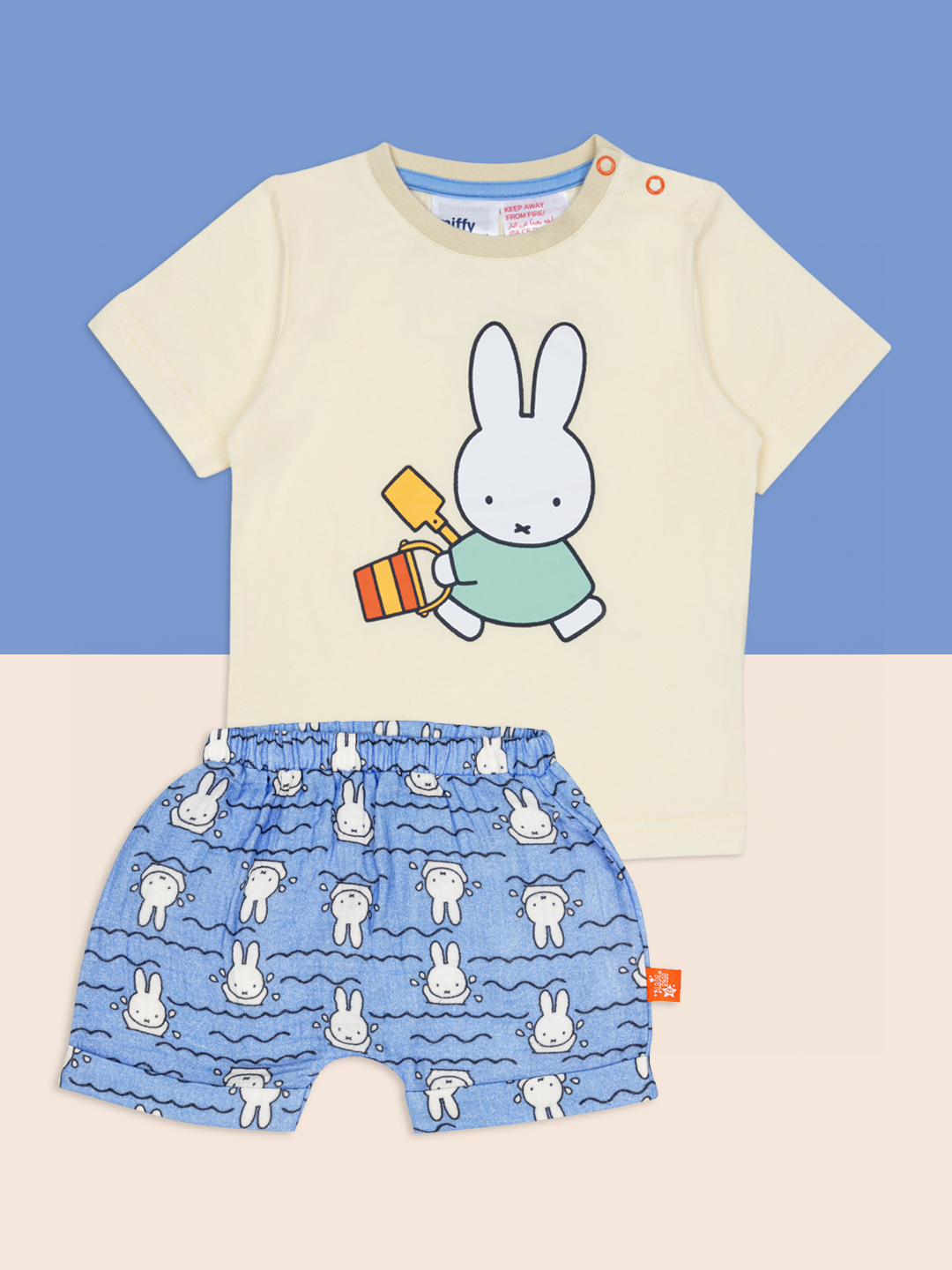 Miffy™ In the Sunshine Leichtes Sommeroutfit (2-teilig)