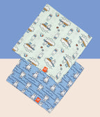 Miffy™ In The Sunshine Musselin-Quadrate