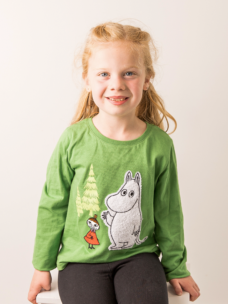 Moomin™ Organic Free to Explore Junior Top