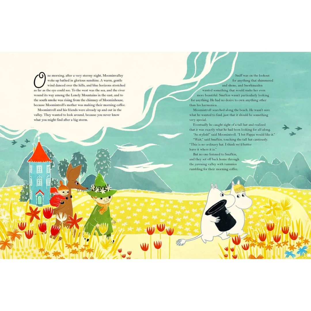 Stories from Moominvalley Hardback Book