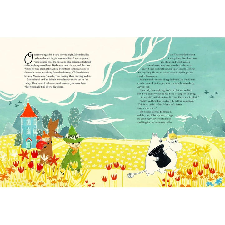 Stories from Moominvalley Hardback Book