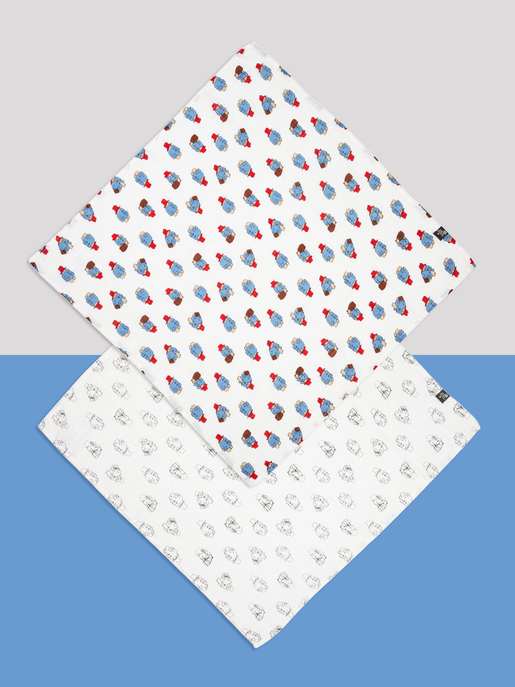 Paddington™ Loves to Travel Muslin Squares
