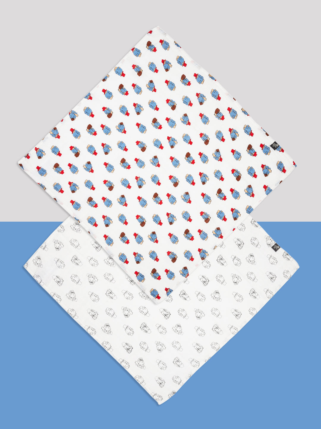 Paddington™ Loves to Travel Muslin Squares