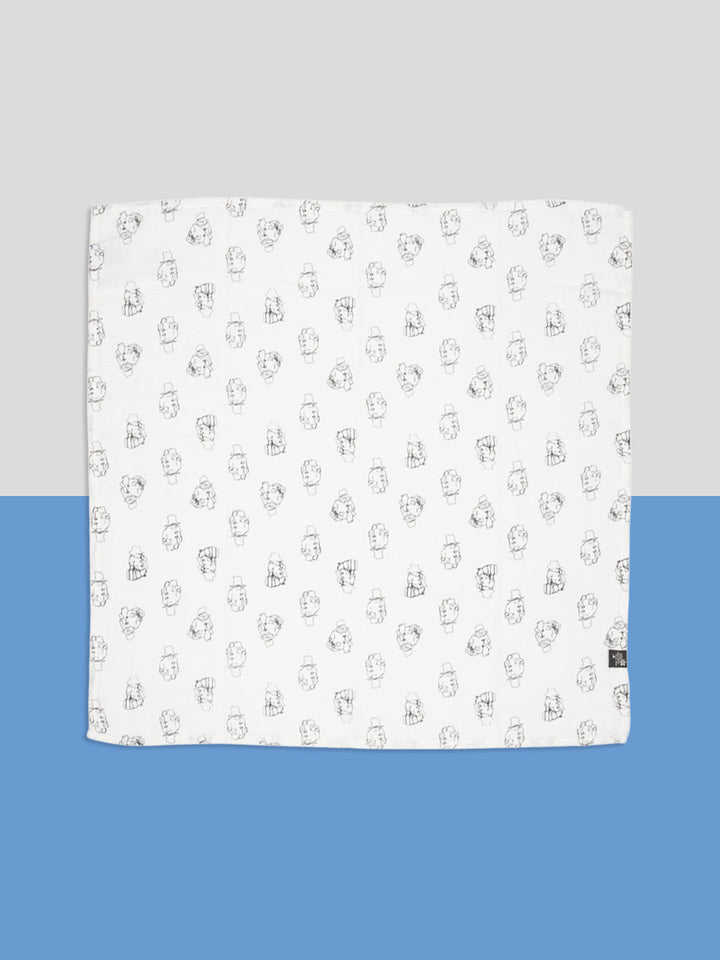 Paddington™ Loves to Travel Muslin Squares