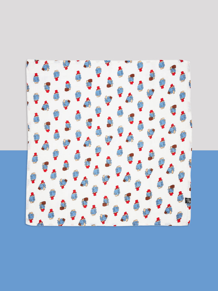 Paddington™ Loves to Travel Muslin Squares