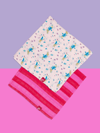 Musselin-Quadrate (2er-Pack)