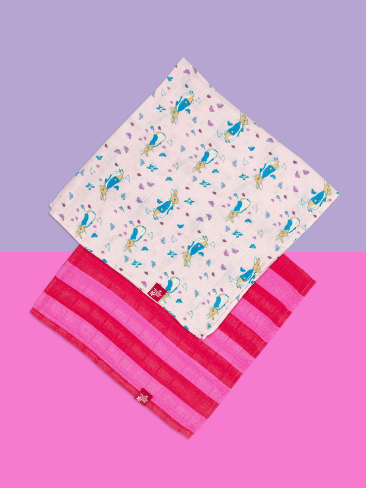 Muslin Squares (2 Pack)