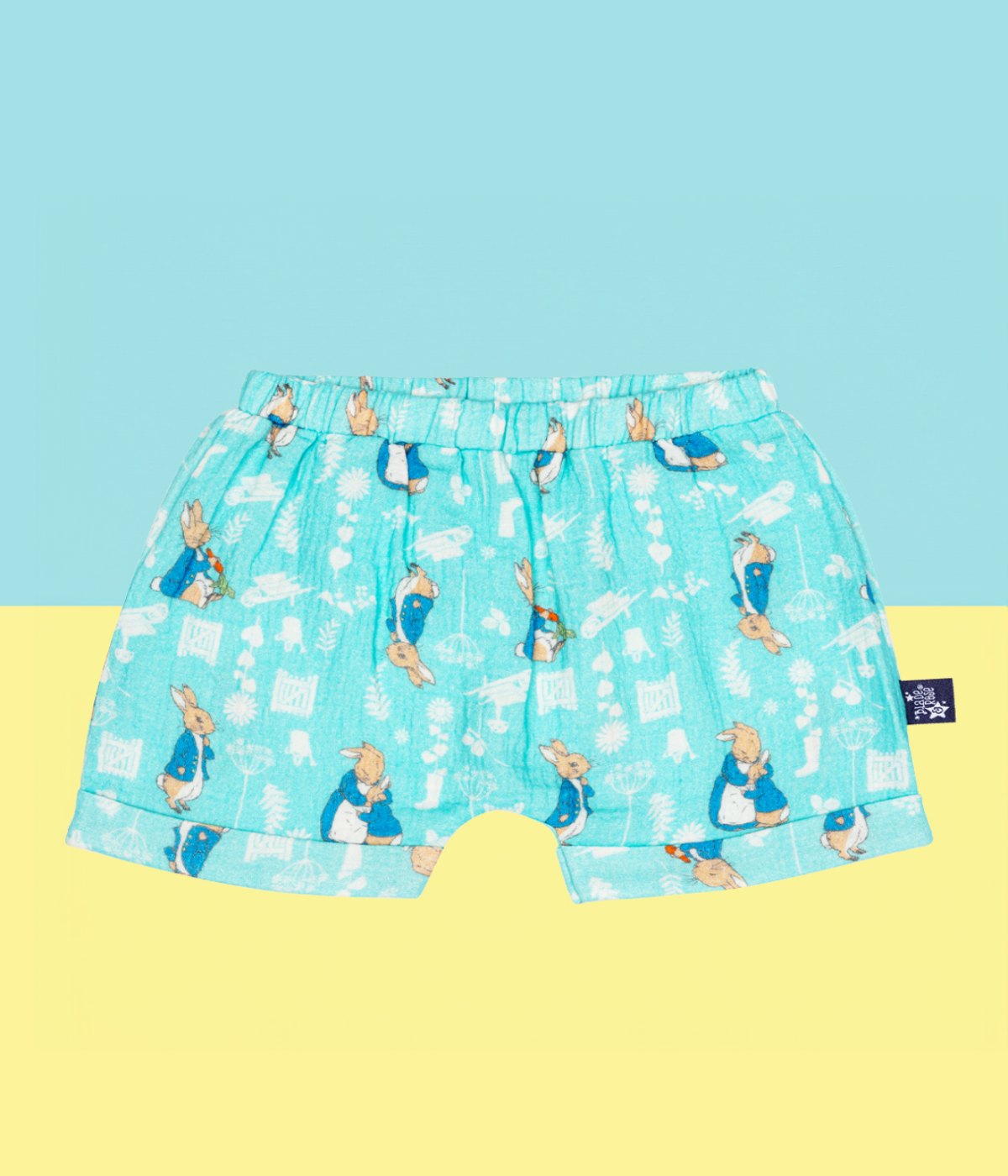 Pantalones cortos de muselina Peter Rabbit™ In The Garden