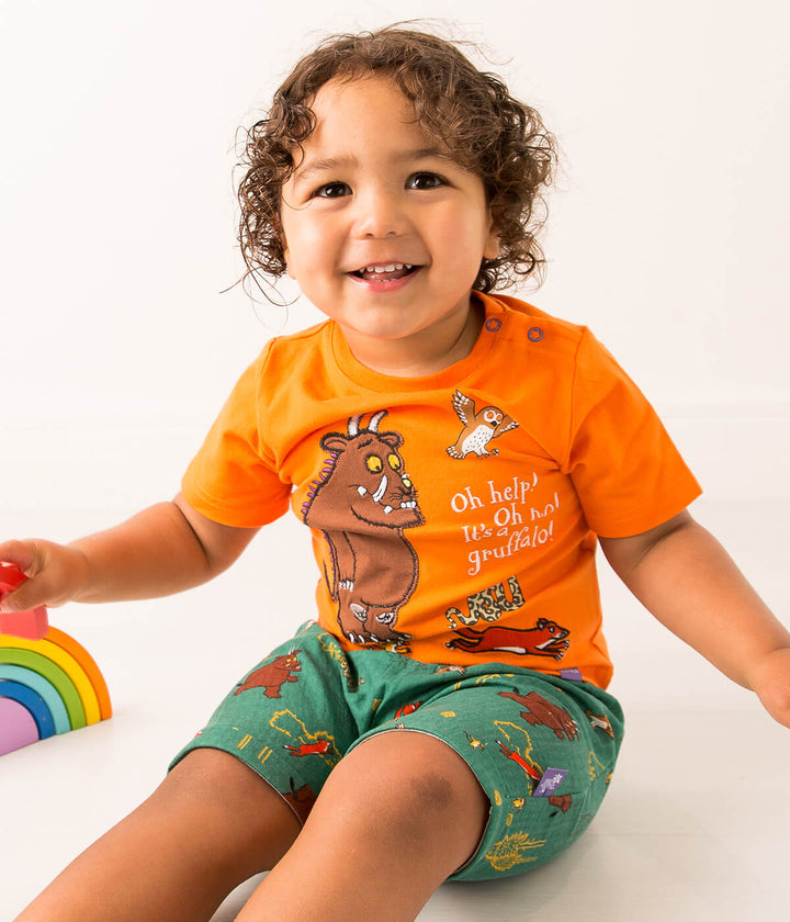 Gruffalo ™ Bereit, T -Shirt zu spielen