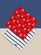 Musselin-Quadrate (2er-Pack)