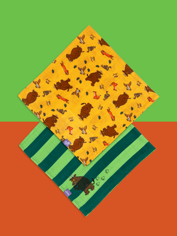 Muslin Squares (2 Pack)