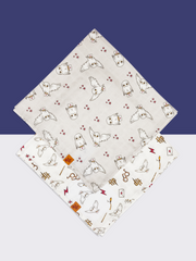 Harry Potter™ Hedwig Muslin Squares - Blade & Rose UK