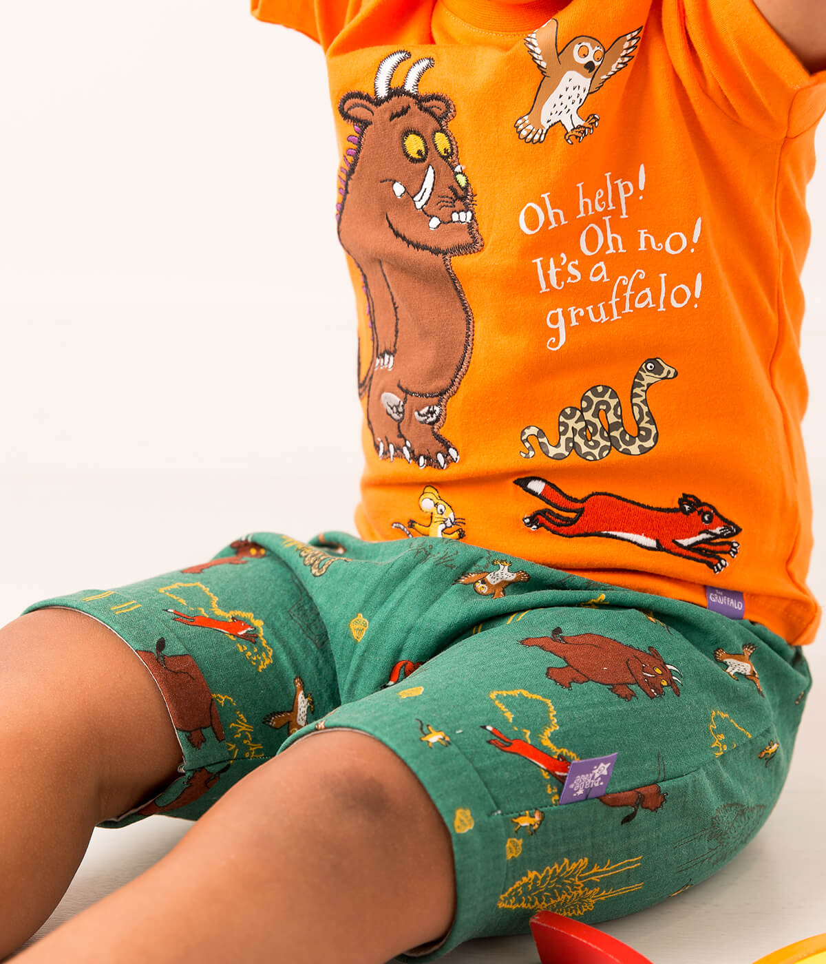 Gruffalo™ Muslin Shorts