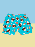 Pantalones cortos de muselina de vaca Bonnie Highland
