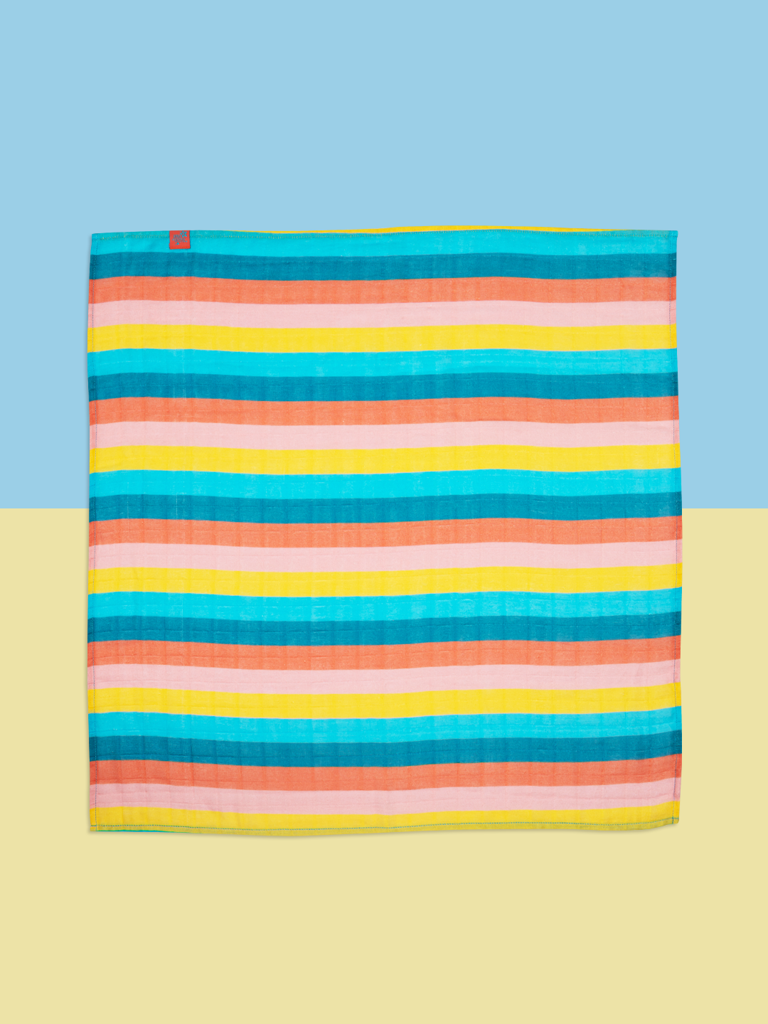 Bonnie Highland Cow Muslin Squares