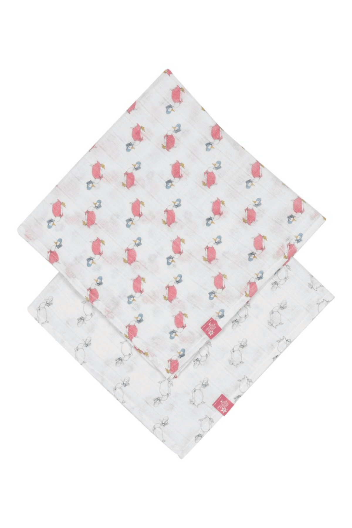 Jemima Puddle-Duck™ Muslin Squares