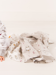 Harry Potter™ Hedwig Muslin Squares - Blade & Rose UK