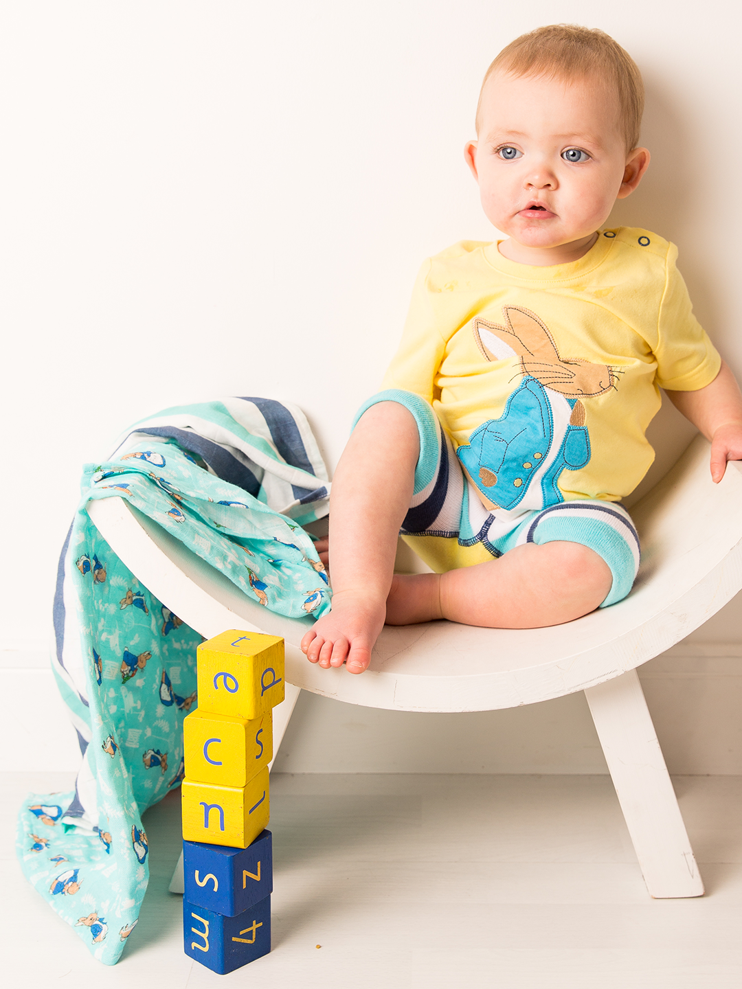 Peter Rabbit™ In The Garden Muslin Squares
