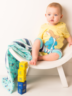 Peter Rabbit™ In The Garden Muslin Squares