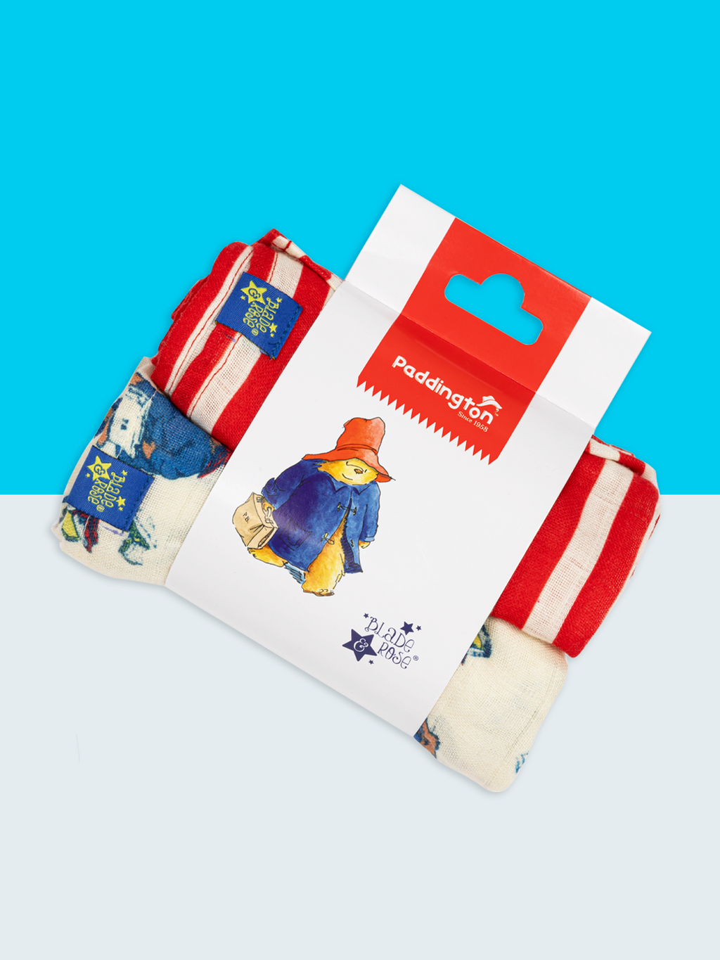 Musselin-Quadrate (2er-Pack)