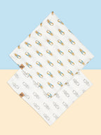 Peter Rabbit™ Neutral Muslin Squares