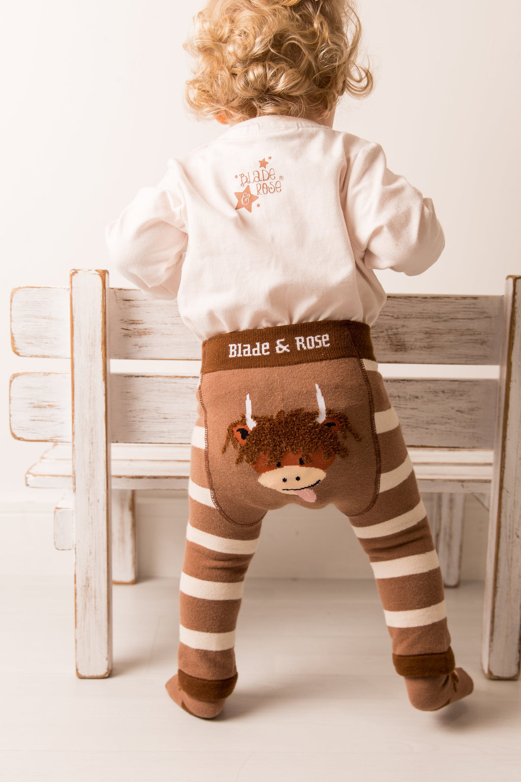 Neutral Highland Cow Gifting Set