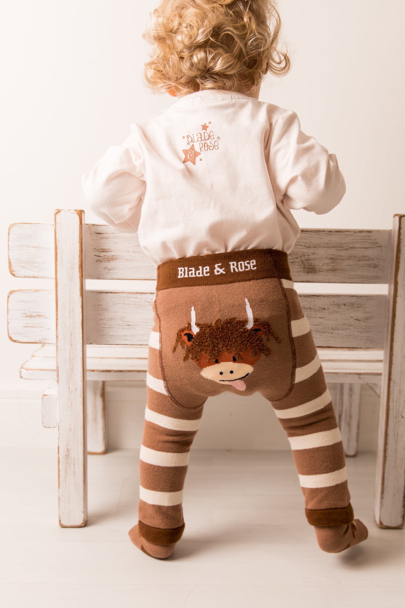 Neutral Highland Cow Gifting Set