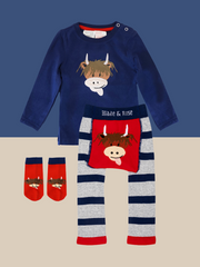 Hamish Highland Cow Gift Box Set - Blade & Rose UK