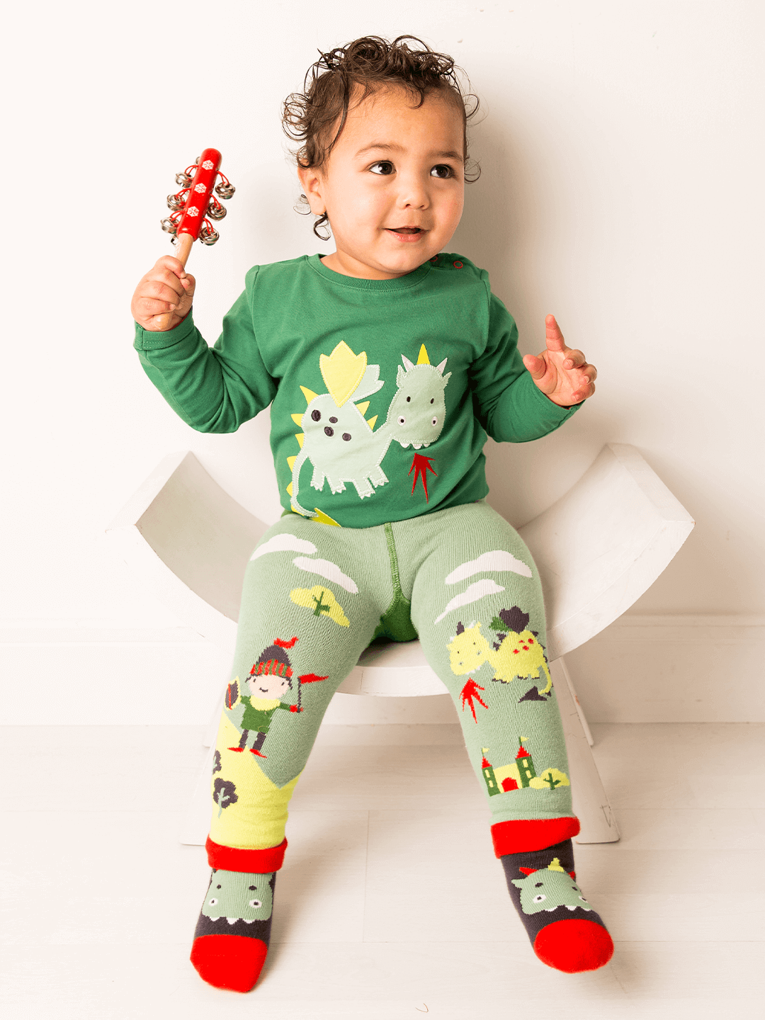 Teddy der Drache Socken