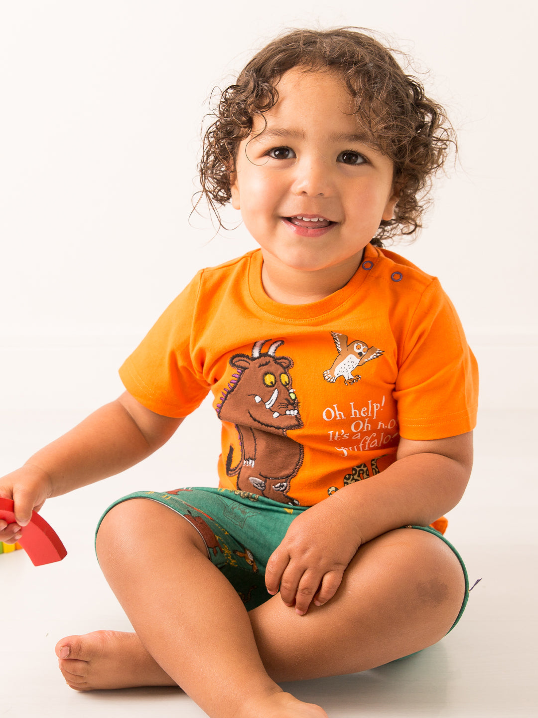 Gruffalo ™ Bereit, T -Shirt zu spielen