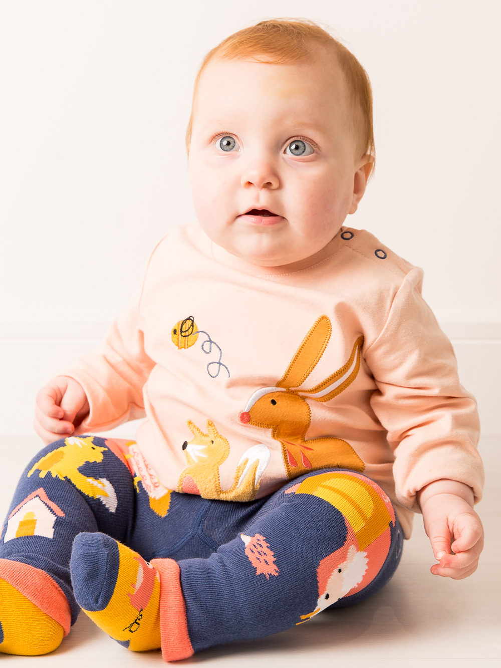 Meadow Farmyard Top - Blade & Rose UK