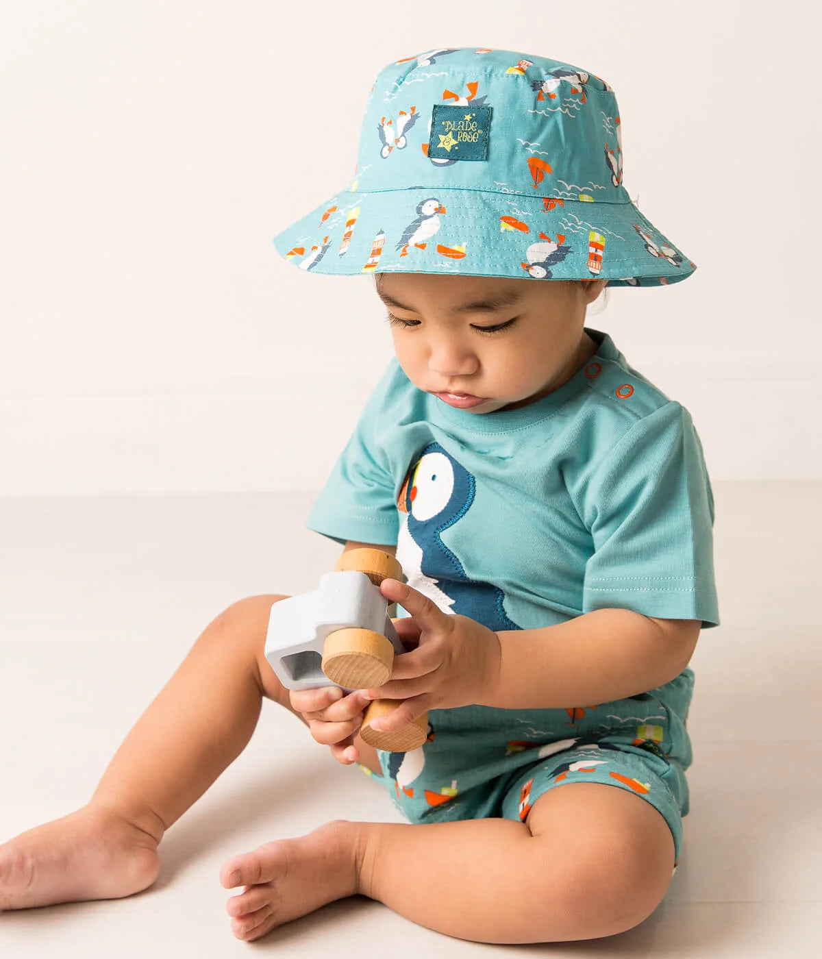 Kenzie il cappello estivo del puffino