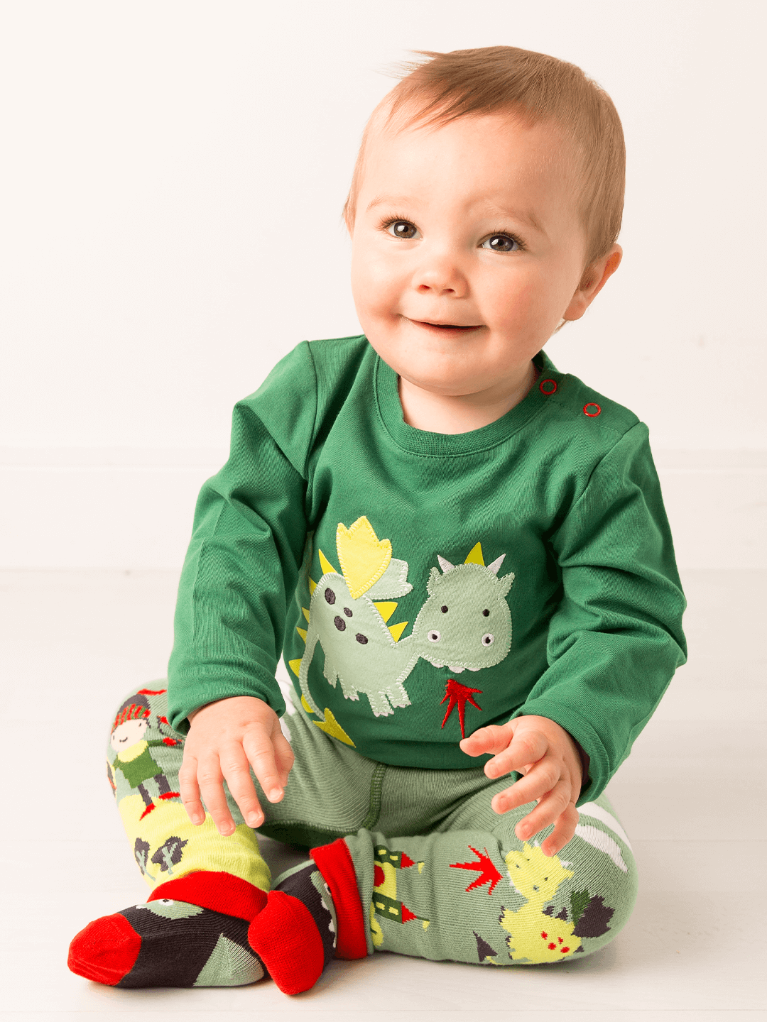 Teddy the Dragon Top