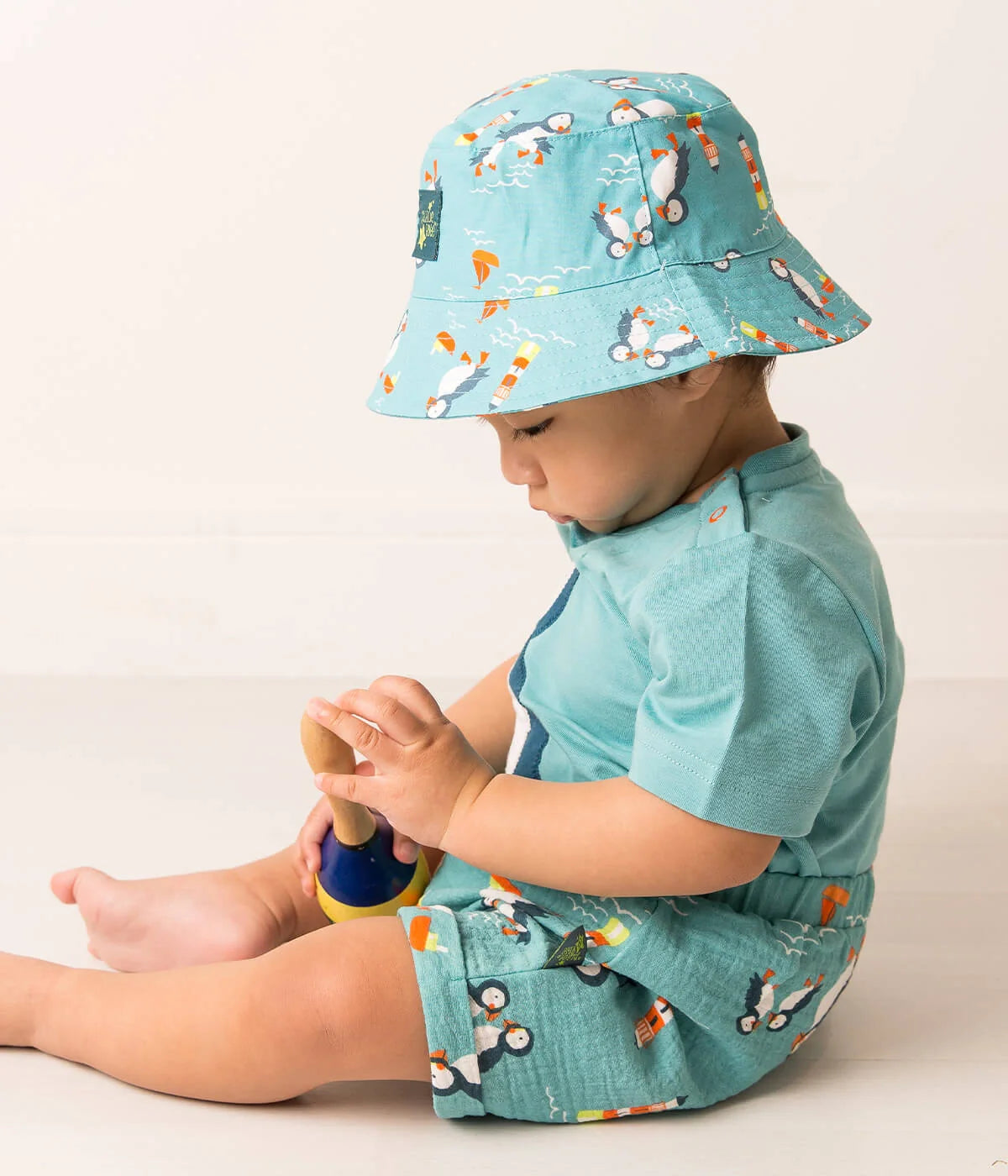 Kenzie il cappello estivo del puffino