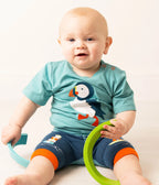 Kenzie the Puffin Shorts
