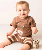 Maglietta neutra della mucca delle Highland
