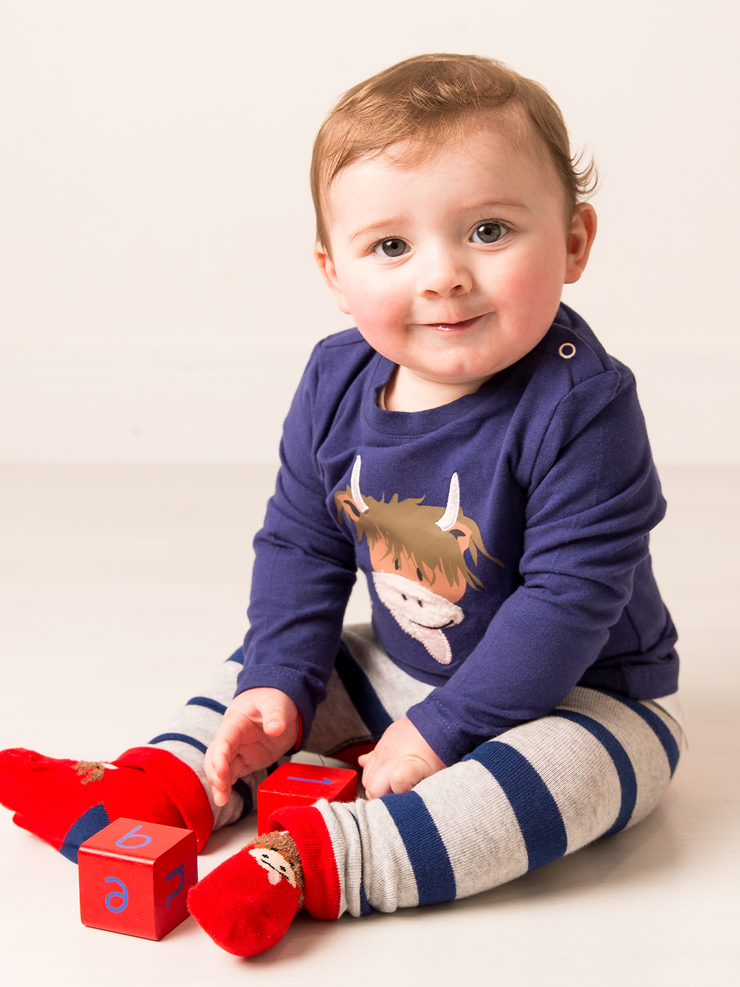 Hamish Highland Cow Gift Box Set - Blade & Rose UK