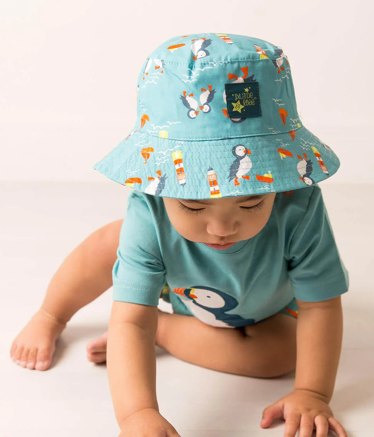 Kenzie il cappello estivo del puffino