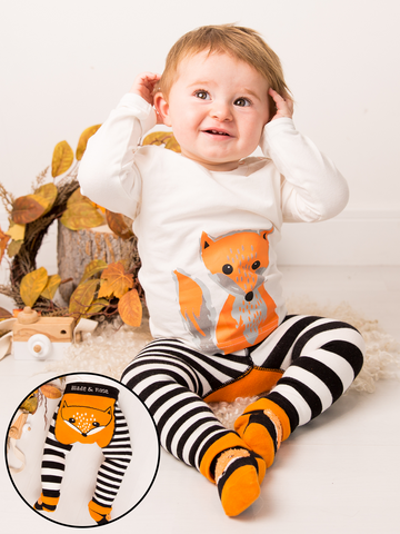 Fuchs-Outfit (3-teilig)