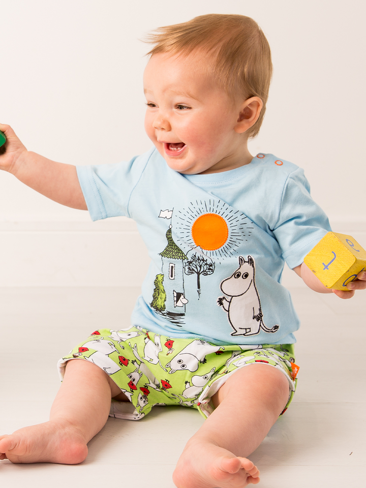 Moomin™ Free To Explore Organic Shorts