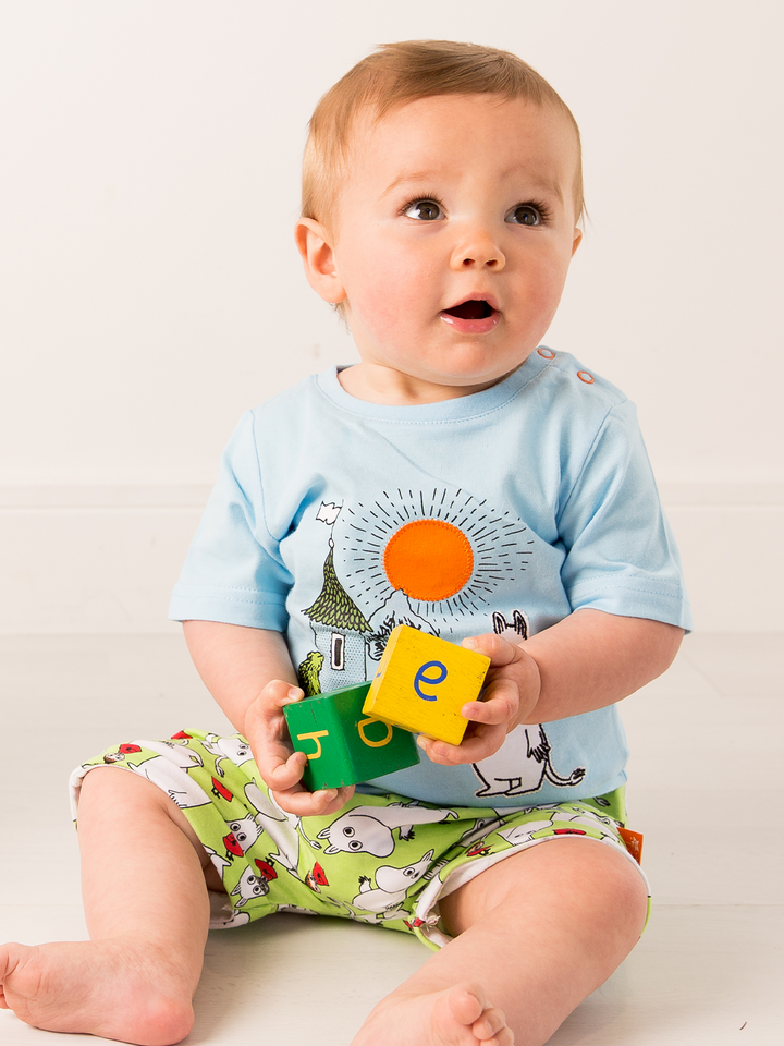 Moomin™ Free To Explore Organic Shorts