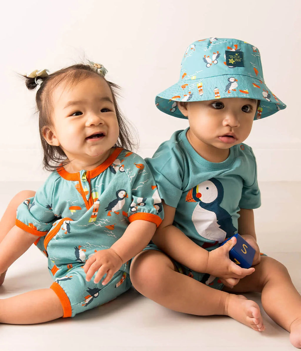 Tutina estiva di Kenzie il Puffin