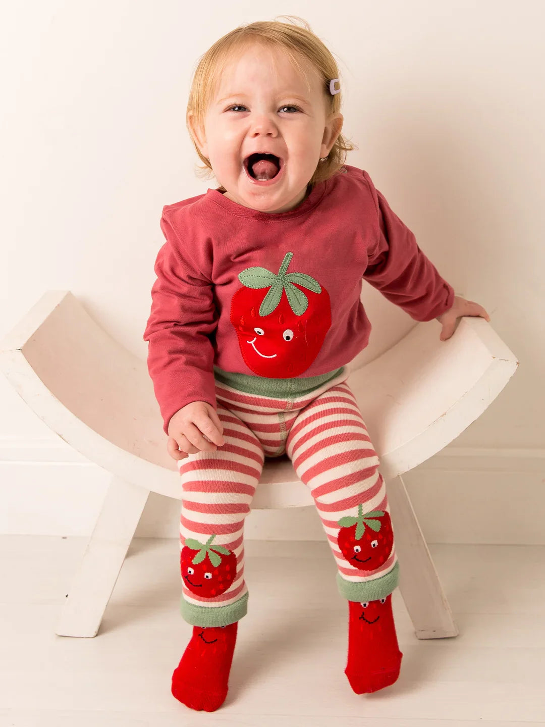 Millie the Strawberry Leggings