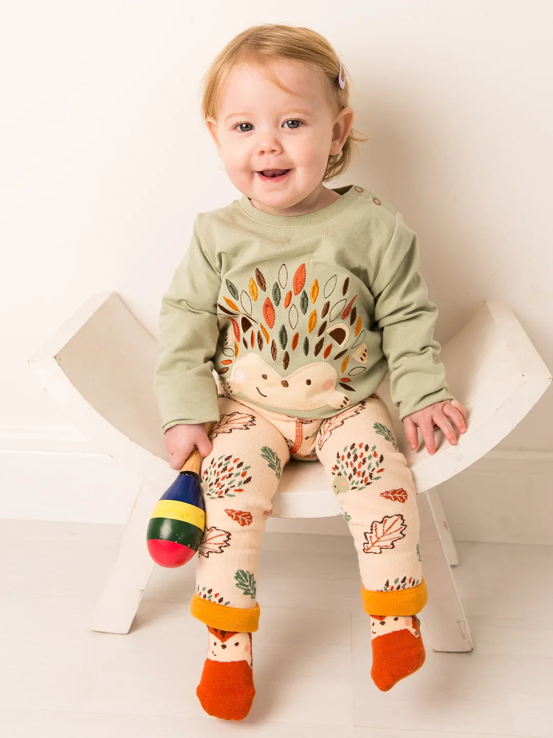 Lenny the Hedgehog Leggings