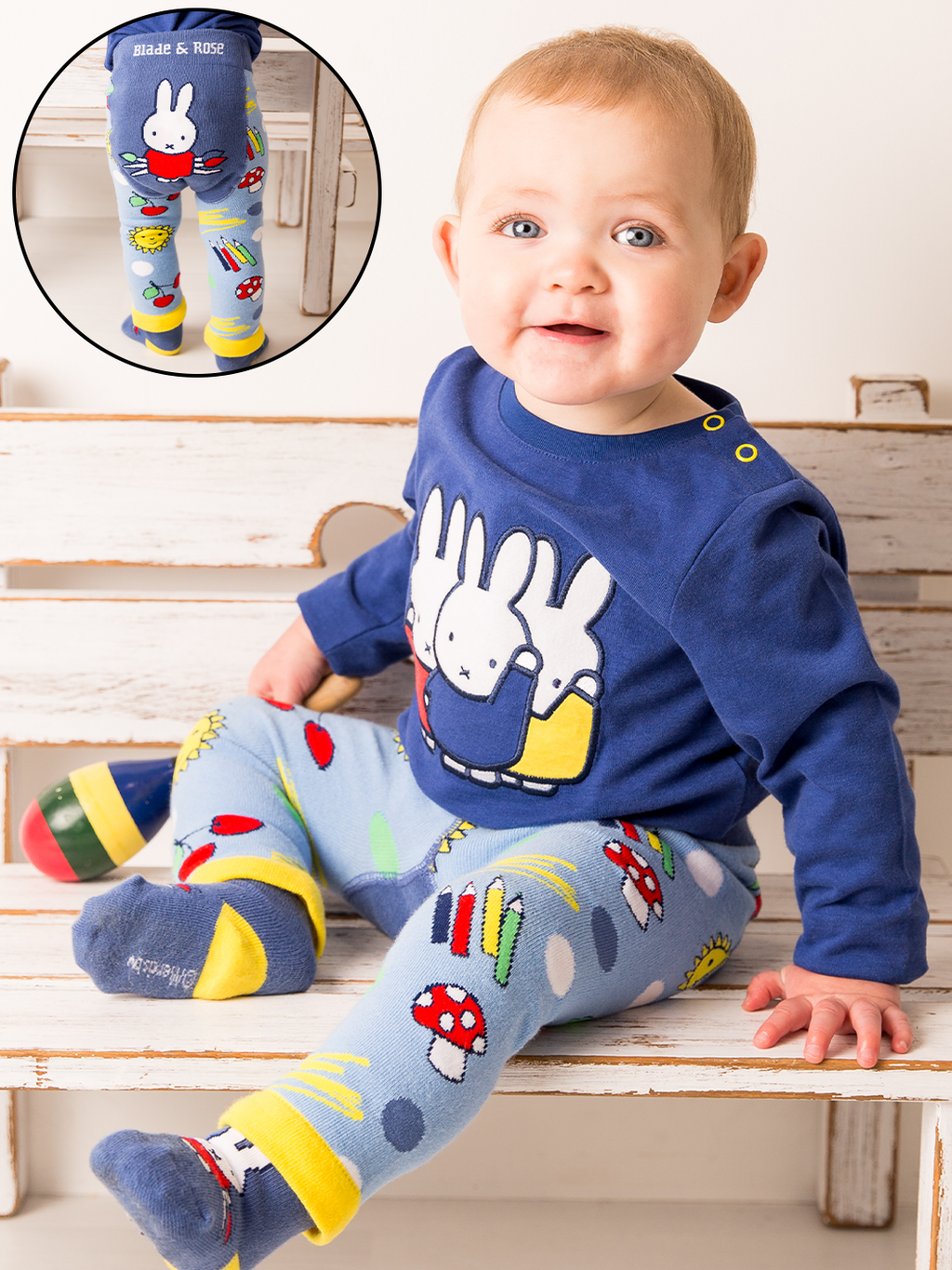 Miffy™ Alles ist möglich Outfit (2-teilig)