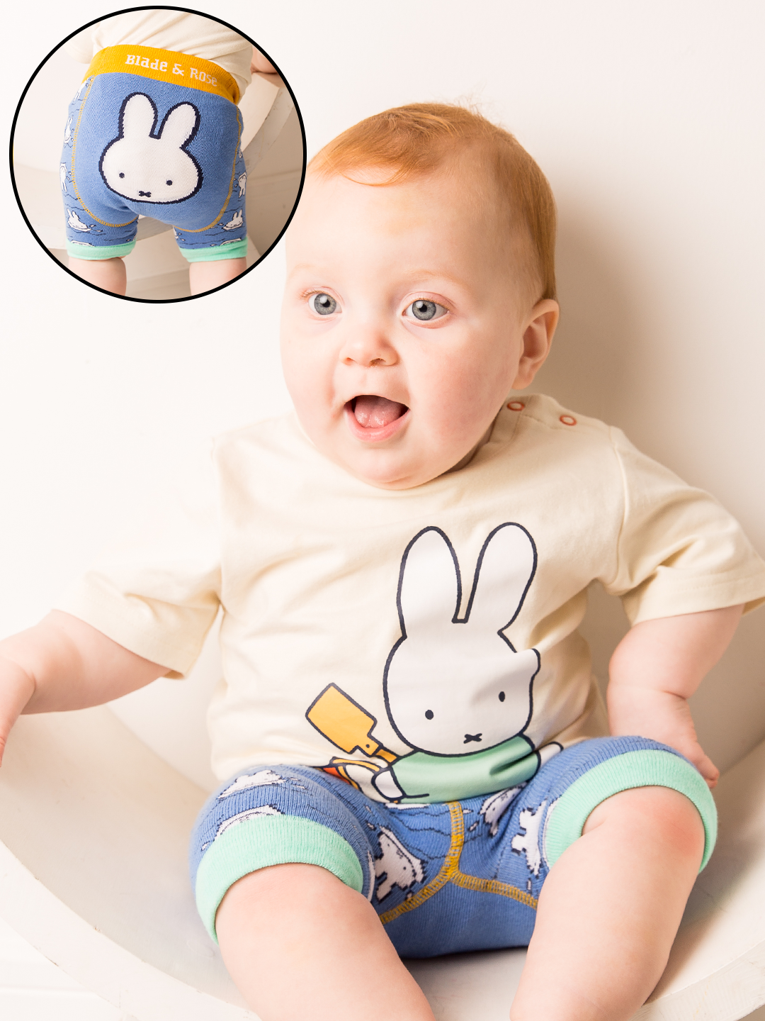 Miffy™ Sommeroutfit „In the Sunshine“ (2-teilig)