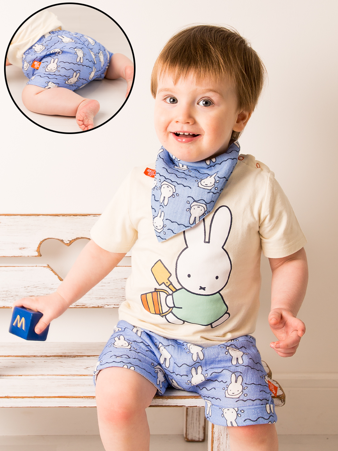 Miffy™ In the Sunshine Leichtes Sommeroutfit (2-teilig)