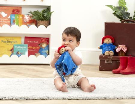 Paddington Comforter Toy