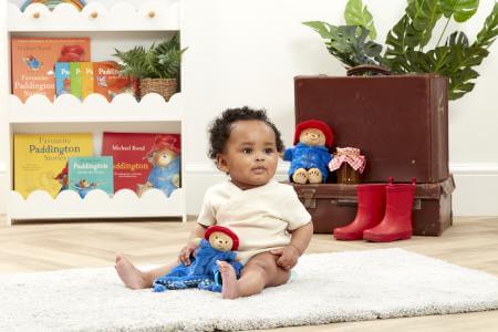 Paddington Comforter Toy