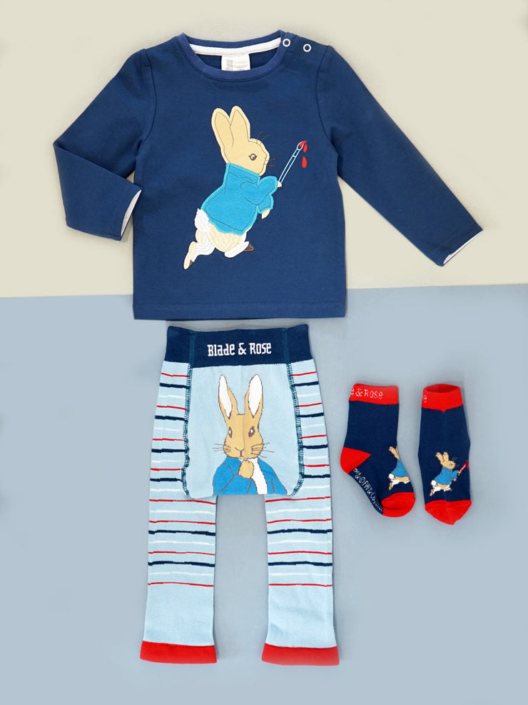 Peter Rabbit Fun With Paint Outfit (3PC)